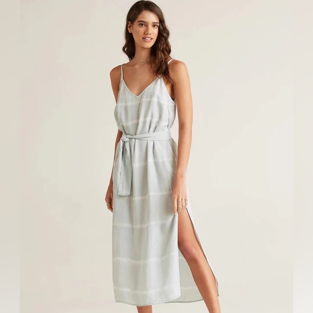 Bella Dahl Tie-Dye Midi Dress